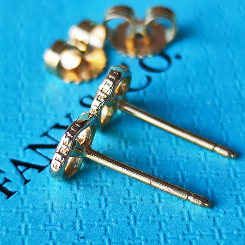 TIFFANY &Co ティファニー アップル 18金YG ピアス – Mico宝飾店