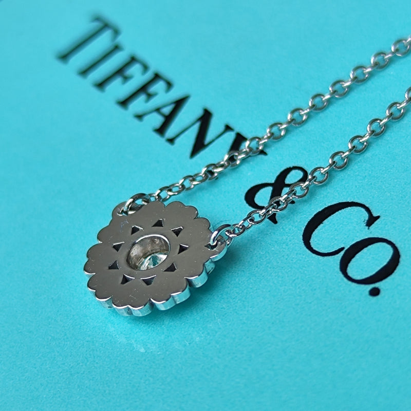 【メール便送料無料対応可】 TIFFANY＆Co. ティファニー クラウンオブハート ネックレス アクセサリー