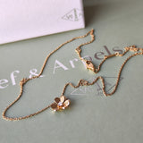 Van Cleef & Arpels ヴァンクリーフ&アーペル フリヴォル ミニ ネックレス ダイヤモンド 18金