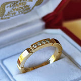 Cartier カルティエ マイヨンパンテール
ダイヤモンドリング 18金YG 6号