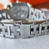HERMES エルメス ラリー クォーツ腕時計