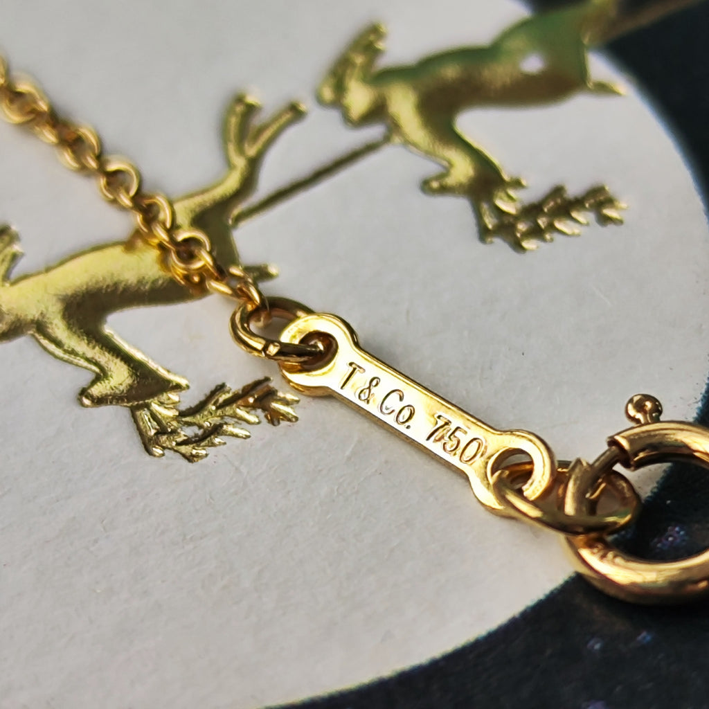 TIFFANY &Co ティファニー アップル