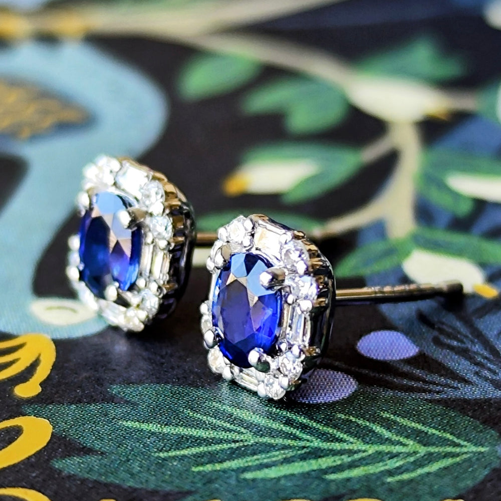 天然サファイア天然ダイヤモンド17号 天然サファイア天然ダイヤモンド17号