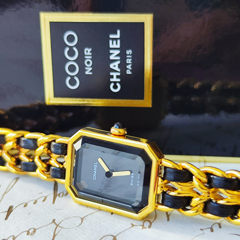 CHANEL シャネル プルミエール S クォーツ腕時計