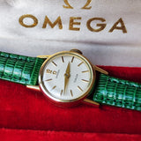 【お値下げ】OH済み OMEGA オメガ TURLER
チューラー 手巻き腕時計