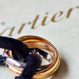 Cartier カルティエトリニティブレスレット