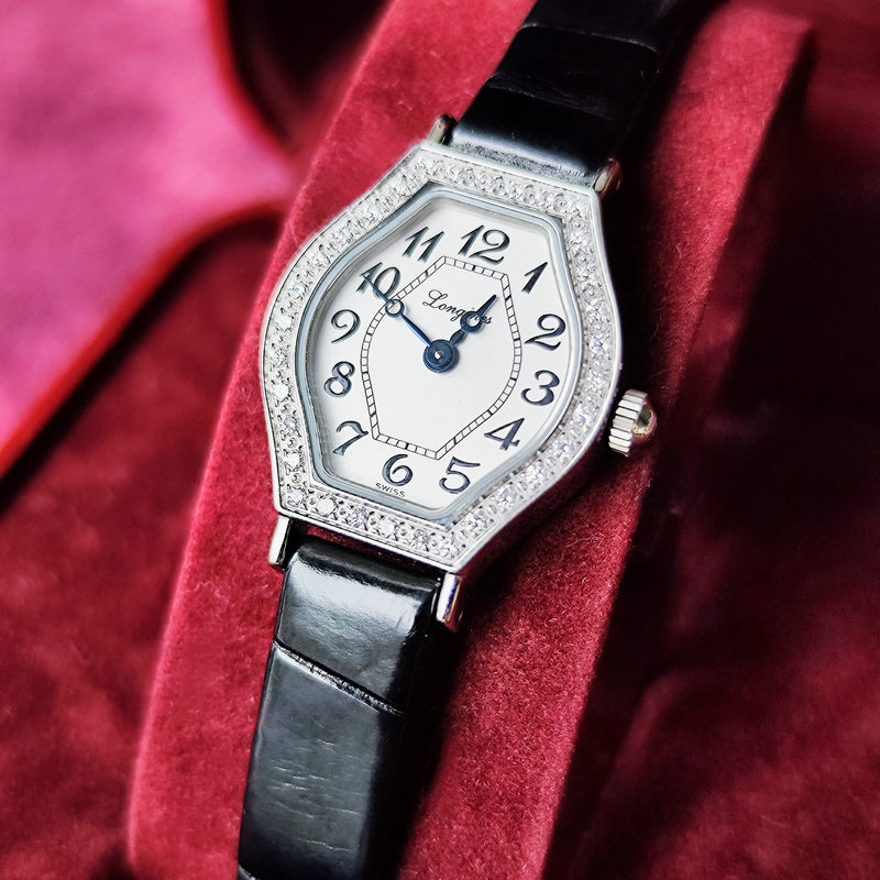 【OH済み】LONGINES ロンジン LA VISONT レ ラヴィソント ドゥ ロンジン
クォーツ腕時計