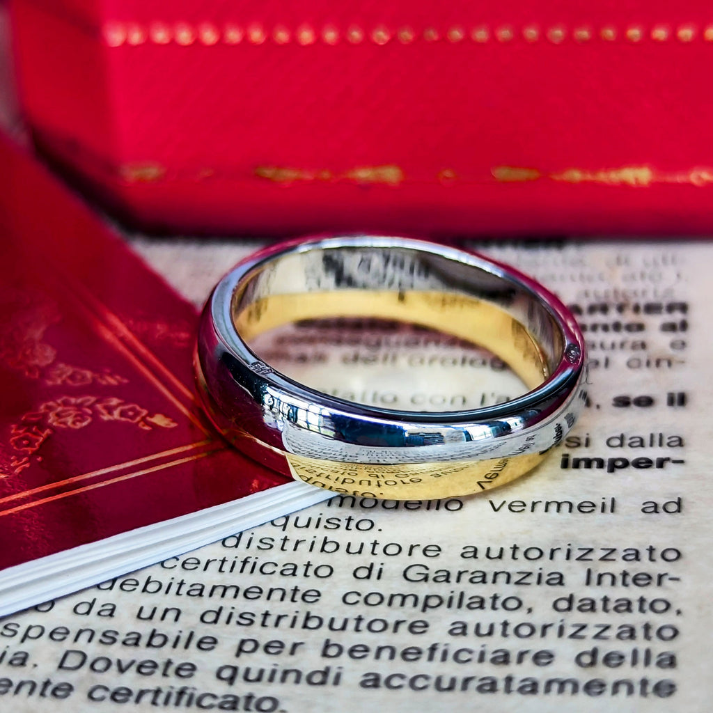 【Cartier 廃盤】 Cartier カルティエ ラブミーリング 50
