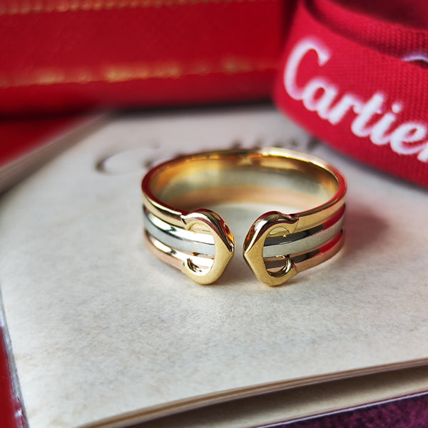 Cartier カルティエ  2C（デューブル・シー）15号