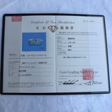 天然パライバトルマリン ハーフエタニティリング 18金