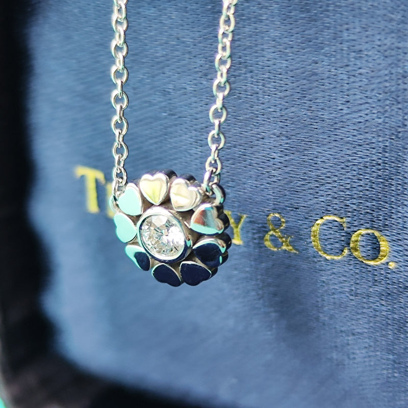【公式】アクセサリーの激安通販 TIFFANY＆Co. ティファニー クラウンオブハート ネックレス アクセサリー