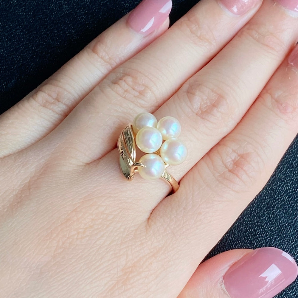 TASAKI 田崎真珠 あこや真珠 ヴィンテージ リング – Mico宝飾店