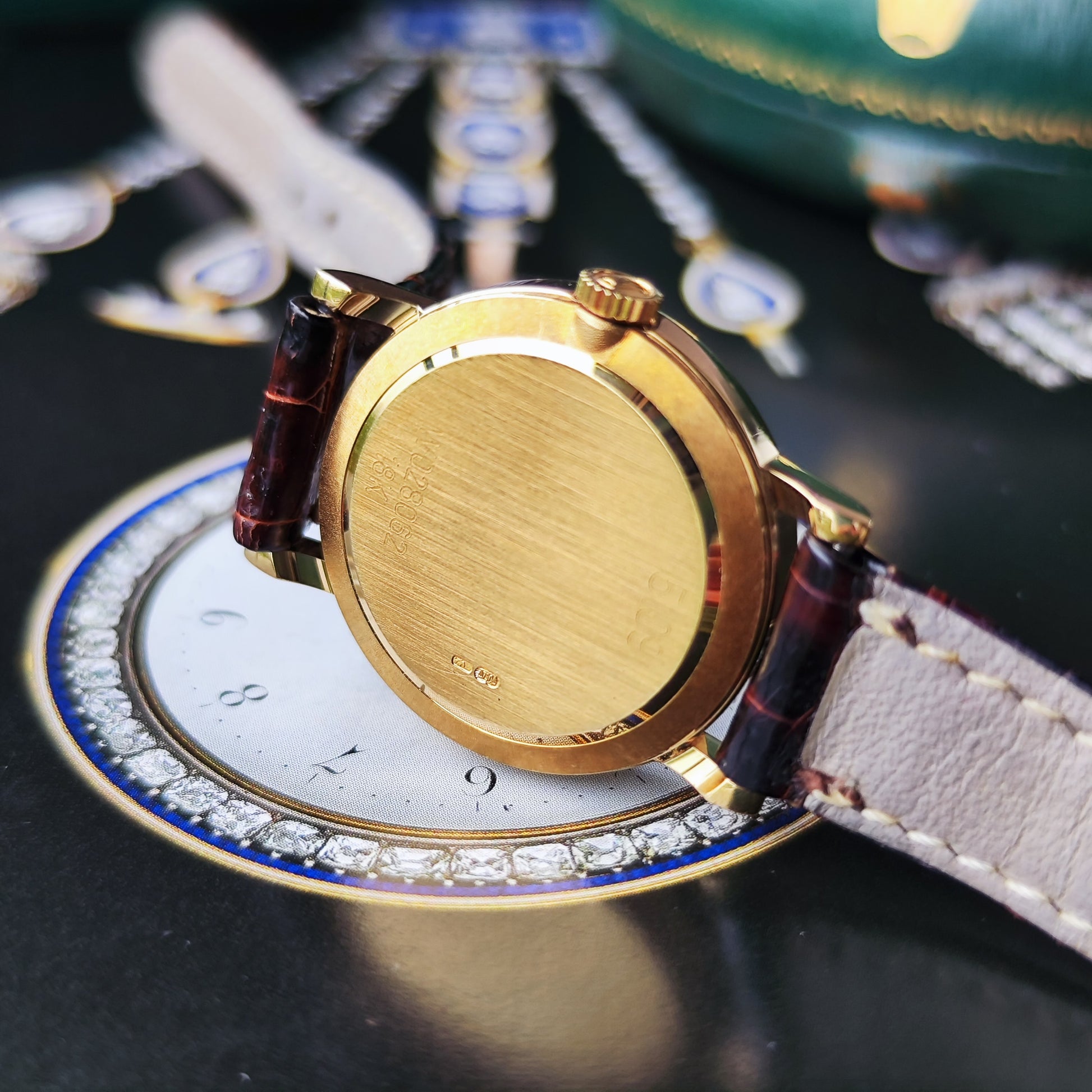 【OH済み】ROLEX ロレックス CELLINI チェリーニ 18金無垢 手巻き腕時計