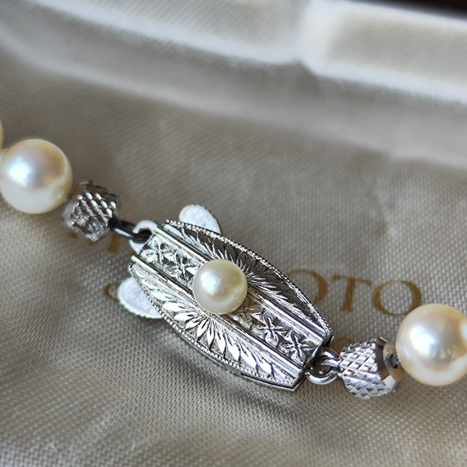 MIKIMOTO ミキモト あこや真珠 ネックレス ケース付き – Mico宝飾店