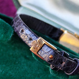 【OH済み】ROLEX ロレックス トノー型 金無垢 手巻き腕時計