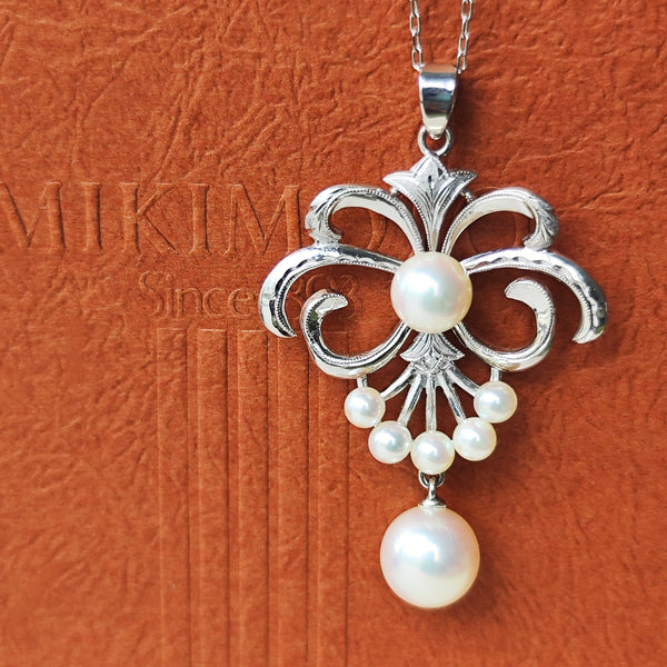 MIKIMOTO ミキモト あこや真珠 ヴィンテージ  ペンダントトップ