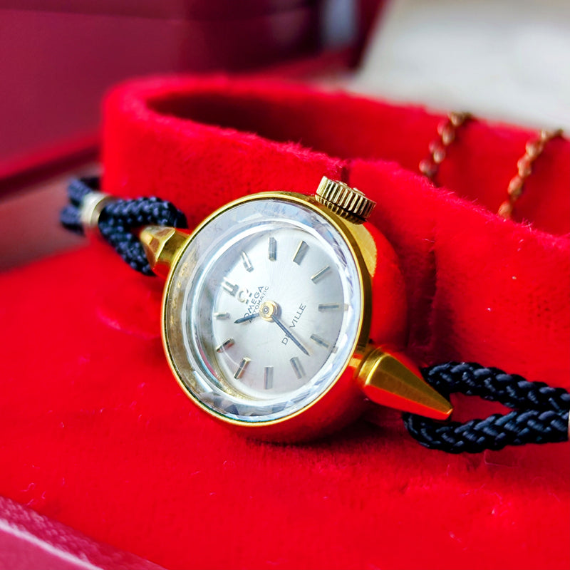 【OH済み】OMEGA オメガ DE VILLE デビル 自動巻き 腕時計