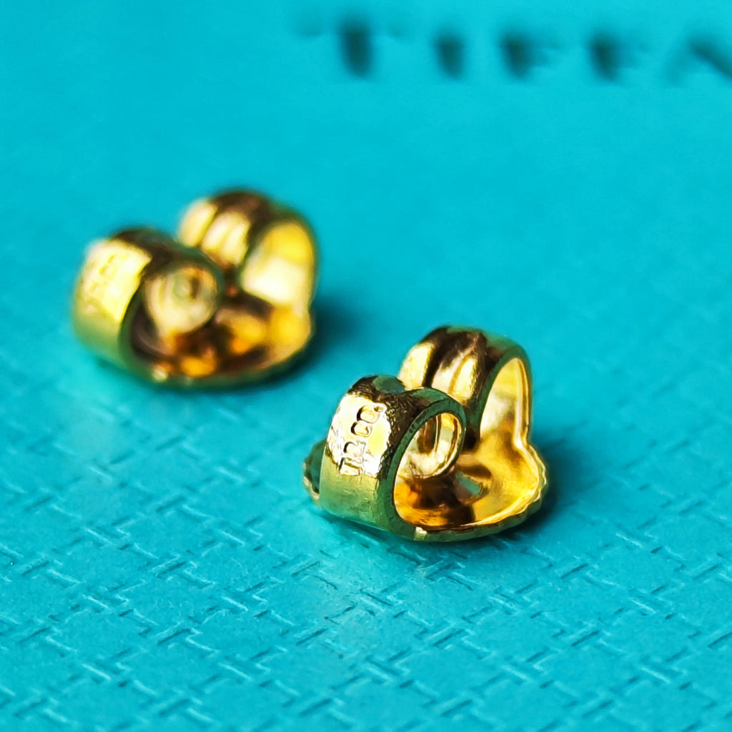 TIFFANY &Co ティファニー アップル ピアス 18金YG