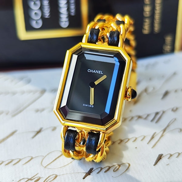 CHANEL シャネル プルミエール S クォーツ腕時計