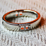 HERMES エルメス ヘラクレス ダイヤモンド 18金WG 6号