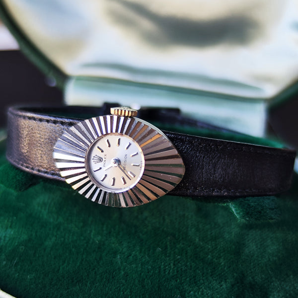 【CHAMELEON カメレオン】ROLEX
ロレックス アーモンド 18金WG OH済み