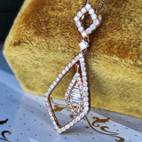 天然ダイヤモンド ネックレス