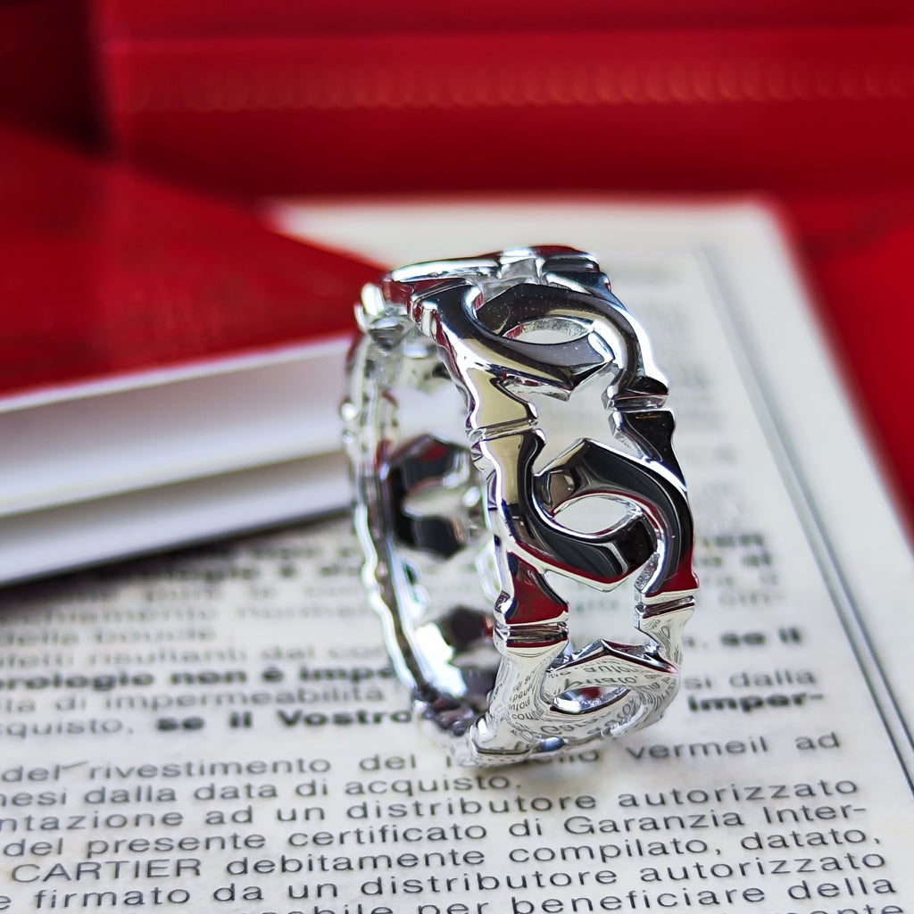Cartier カルティエ アントルラセ 18金WG