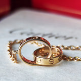 Cartier カルティエ ベビーラブ ブレスレット 18金PG