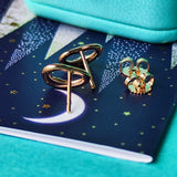 TIFFANY &Co ティファニー オープンハート 18金PG ピアス