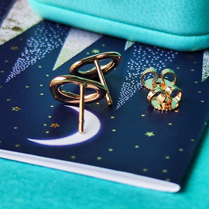 TIFFANY &Co ティファニー オープンハート 18金PG ピアス