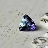 【ルース】天然ゾイサイト パーティカラー 0.80ct