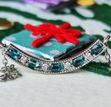 【初期の頃のルース】天然グランディディエライト 天然ダイヤモンド ネックレス