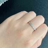 【イエローダイヤ】天然ダイヤモンドリング