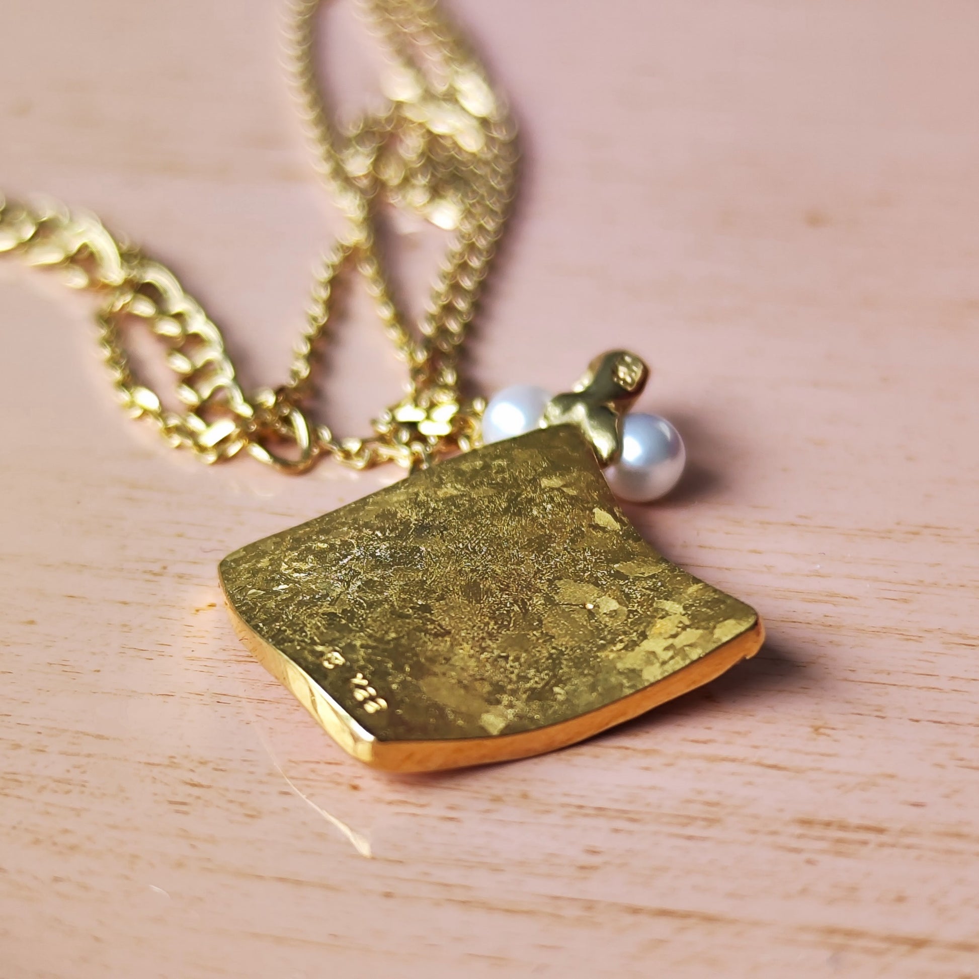 【22金】MIKIMOTO ミキモト あこや真珠 ネックレス