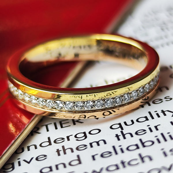 Cartier カルティエ ヴァンドーム ダイヤモンドリング 9号