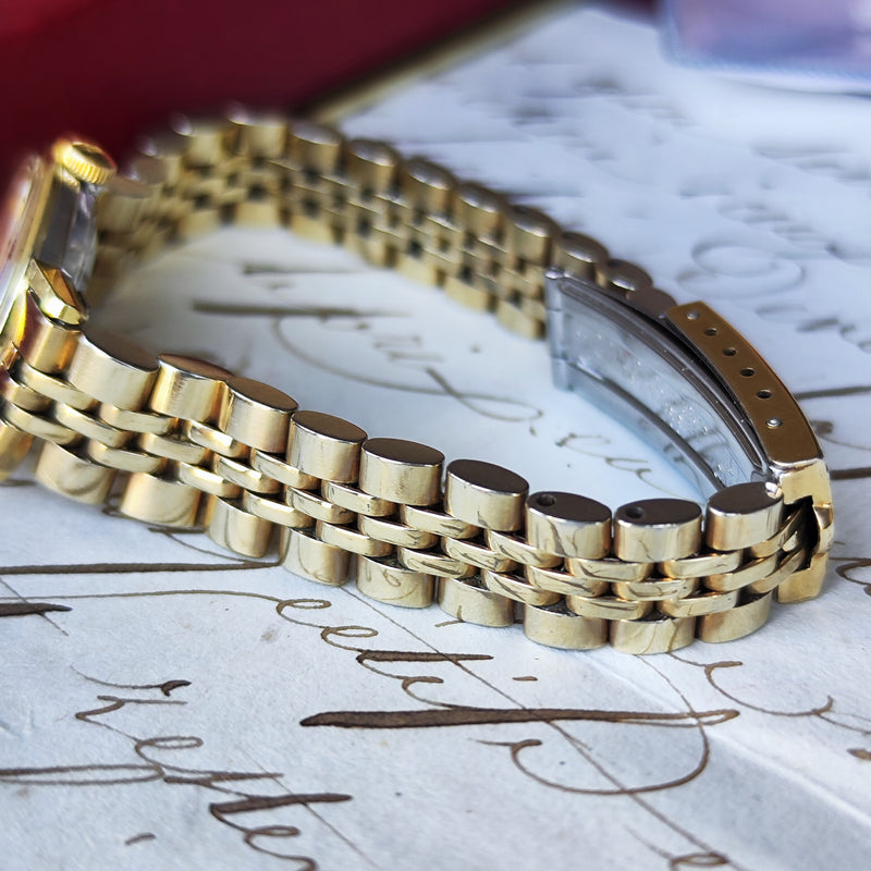 【OH済み】OMEGA オメガ Seamaster
シーマスター DE VILLE デビル自動巻き 腕時計