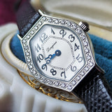 LONGINES ロンジン レ ラヴィソント ドゥ ロンジン ダイヤモンド 32石 クォーツ腕時計