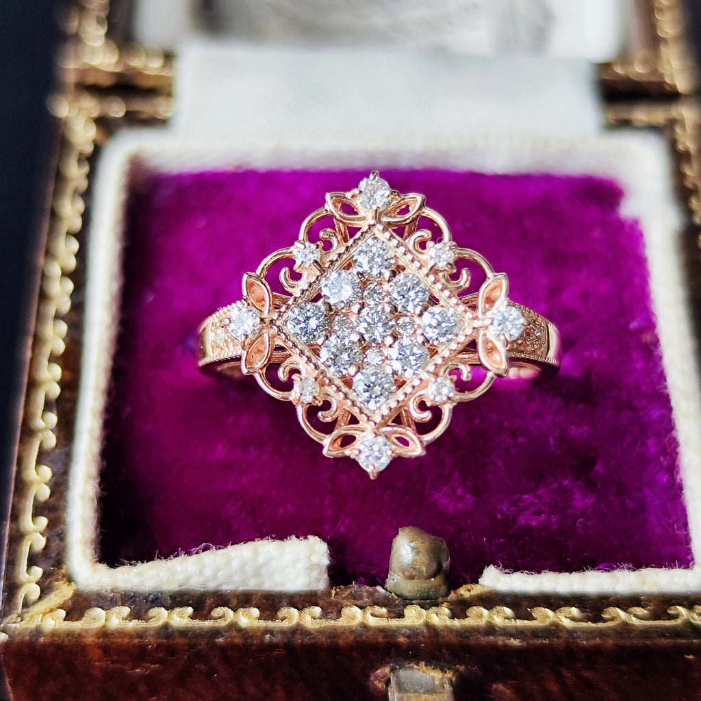 天然ダイヤモンド 0.50ct リング
