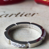 Cartier カルティエ マイヨンパンテール
ダイヤモンドリング 18金WG 11号