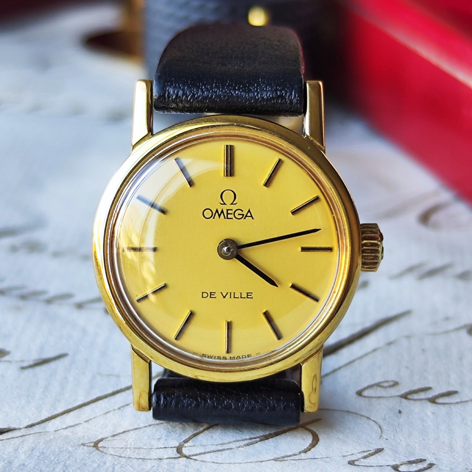 OH済み】OMEGA オメガ DE VILLE デビル 手巻き腕時計 – Mico宝飾店