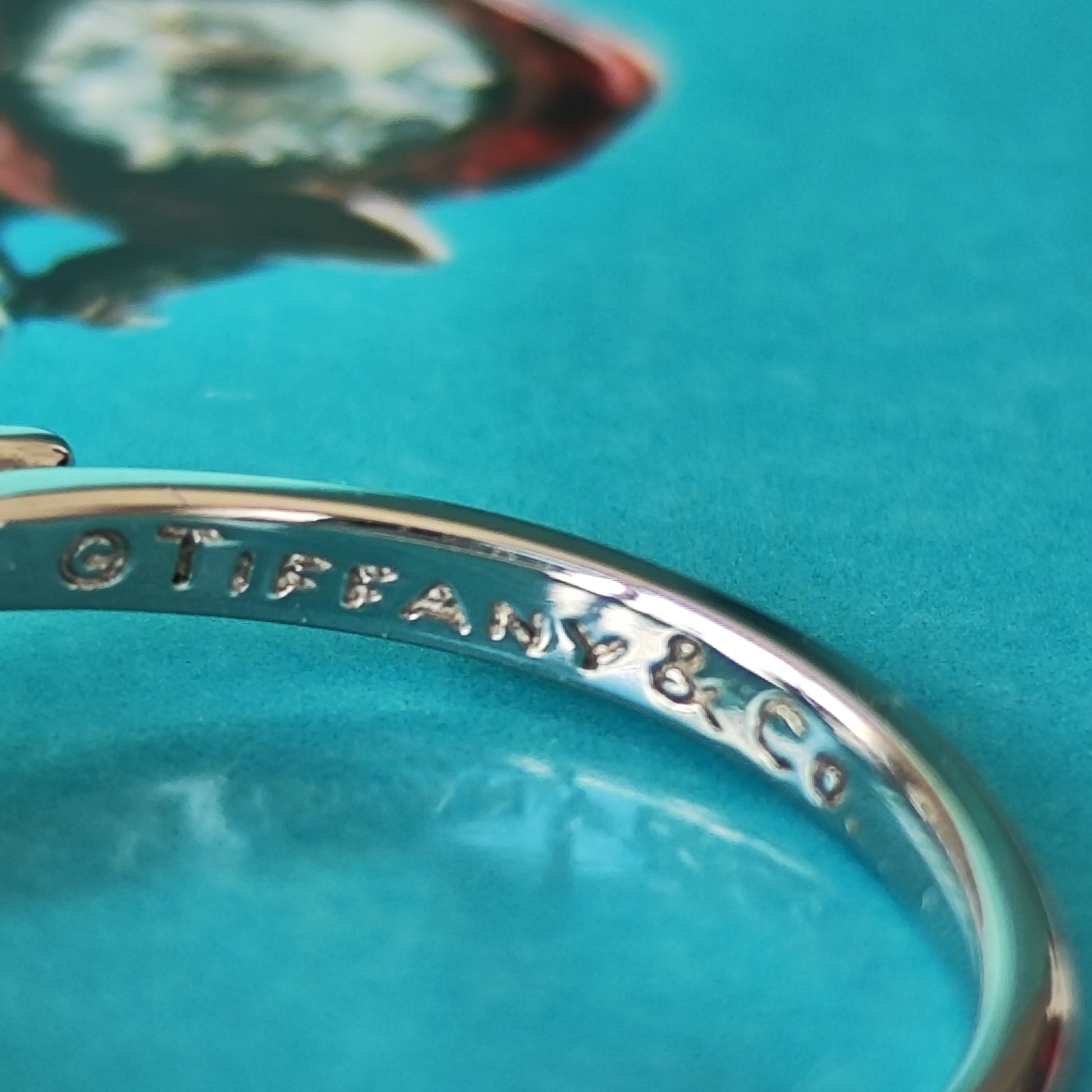 【オールドティファニー】TIFFANY&Co ティファニー スワンリング