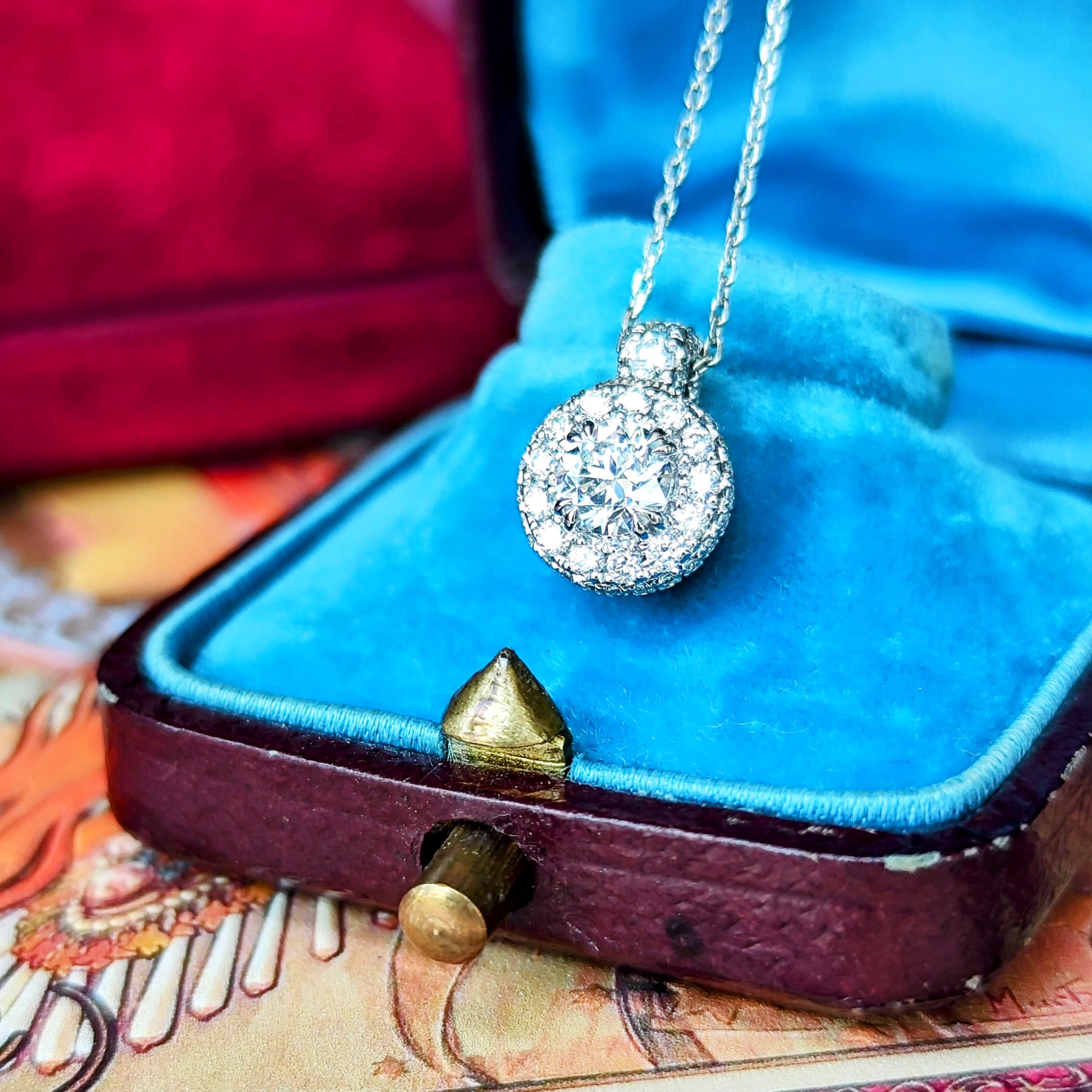 【最高級品質】天然ダイヤモンド0.30ct フローレス Dカラー 3EX ネックレス GIA鑑定書付き