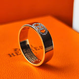 HERMES エルメス Hダンクル 18金PG