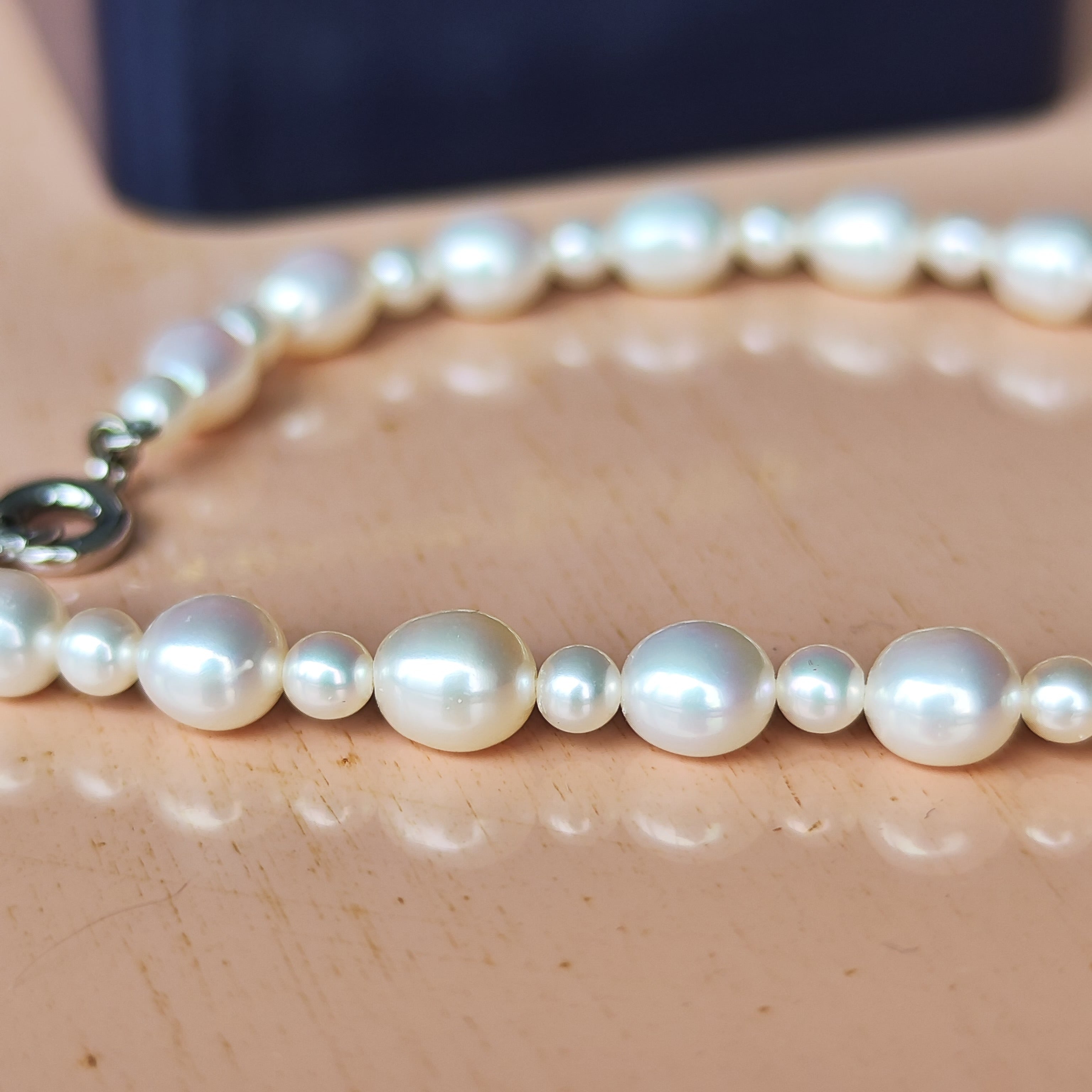 【TASAKI】あこや本真珠 ブレスレット 刻印あり TASAKI】あこや本真珠 ブレスレット 刻印あり 【公式通販】