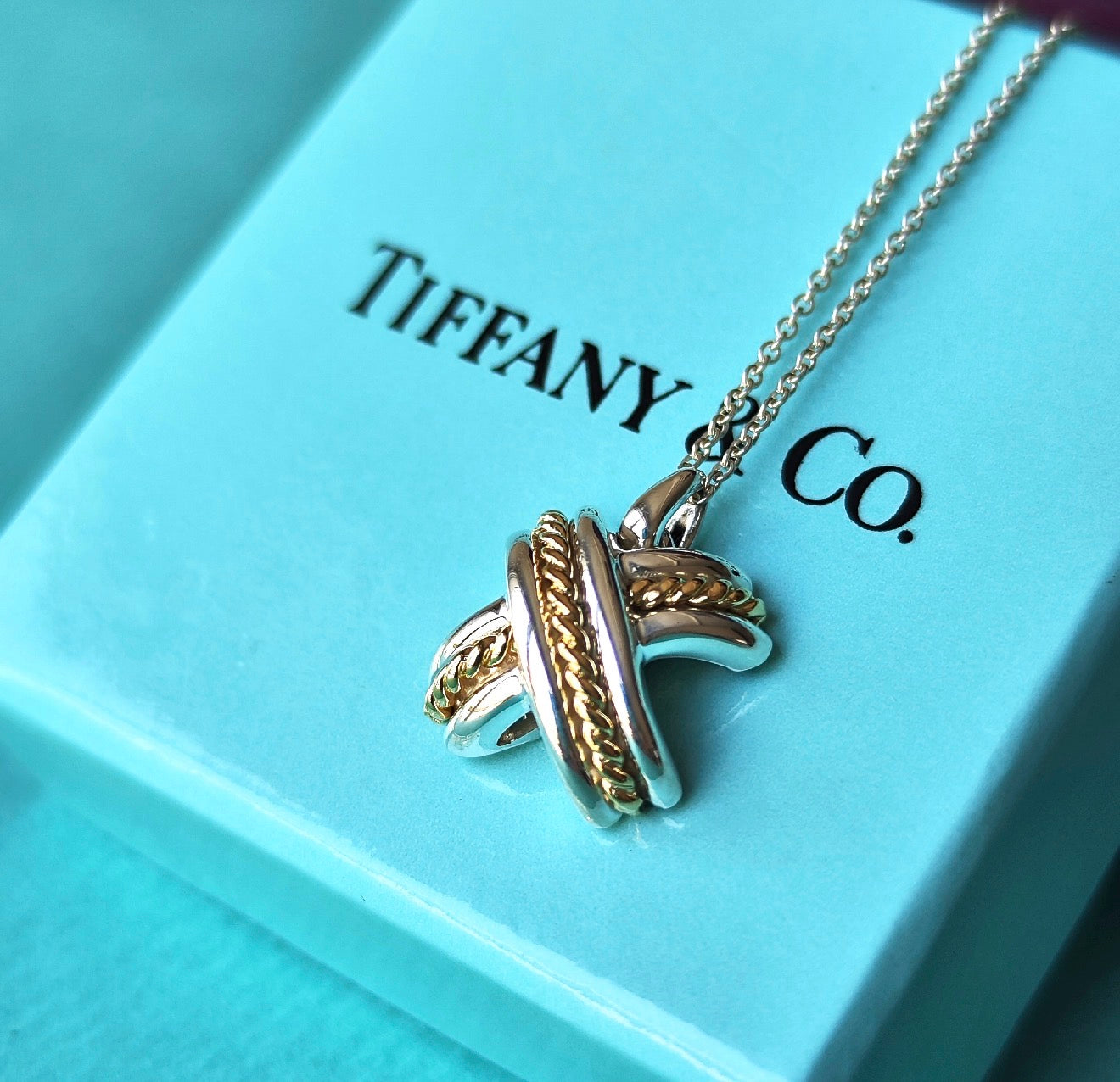 TIFFANY ティファニー シグネチャーネックレス