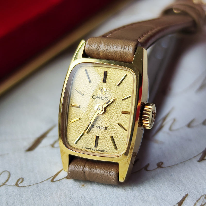 OH済み】OMEGA オメガ DE VILLE デビル 手巻き腕時計 – Mico宝飾店
