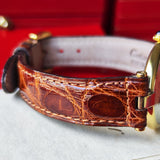 【ボーイズサイズ】Cartier カルティエ マストヴァンドーム LM クォーツ腕時計