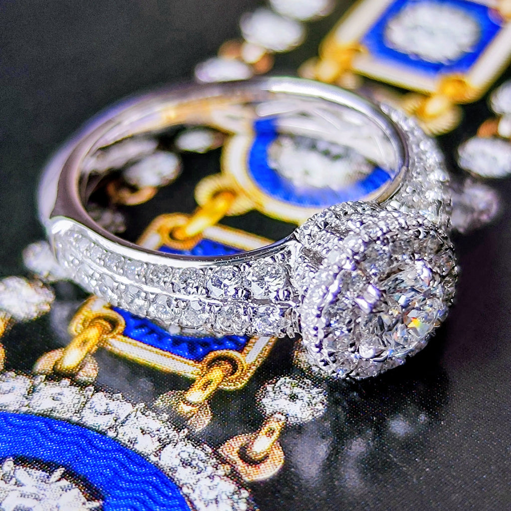 【最高級品質 】天然ダイヤモンド0.30ct フローレス Dカラー 3EX  GIA鑑定書付き