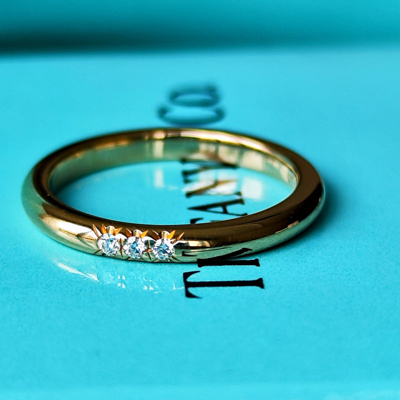 TIFFANY &Co ティファニー クラシックバンドリング – Mico宝飾店 TIFFANY &Co ティファニー クラシックバンドリング – Mico宝飾店