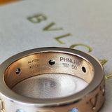 BVLGARI ブルガリ ローマンソルベ ダイヤモンドリング
